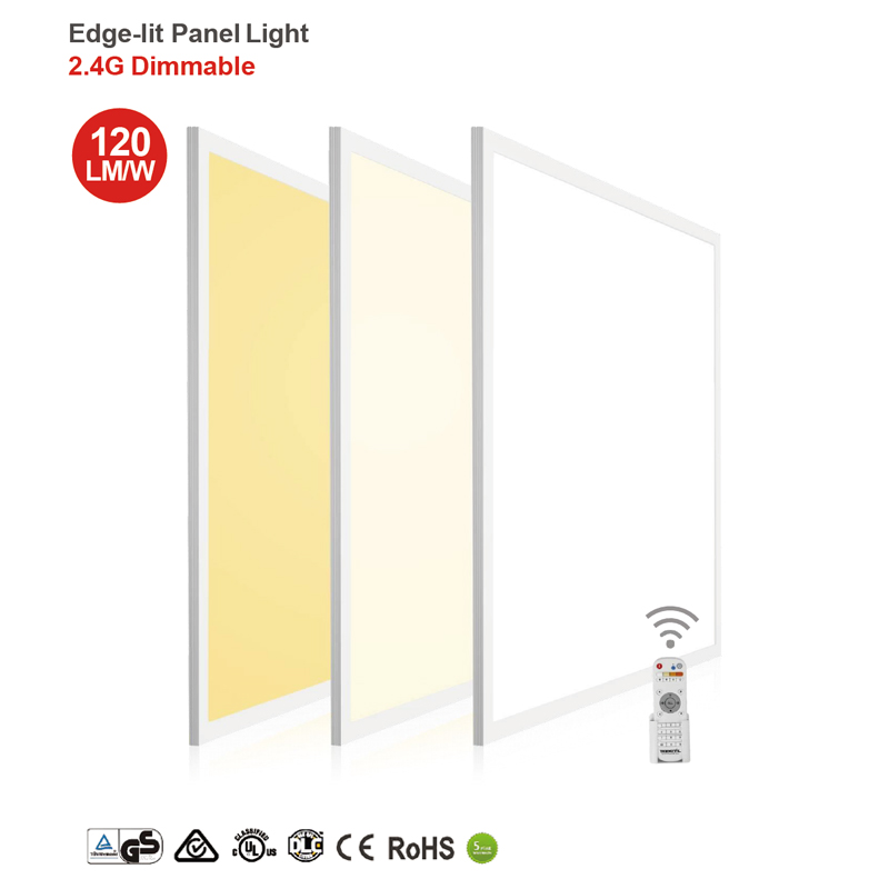 2.4G Dimmable Edge-lit Panel Light