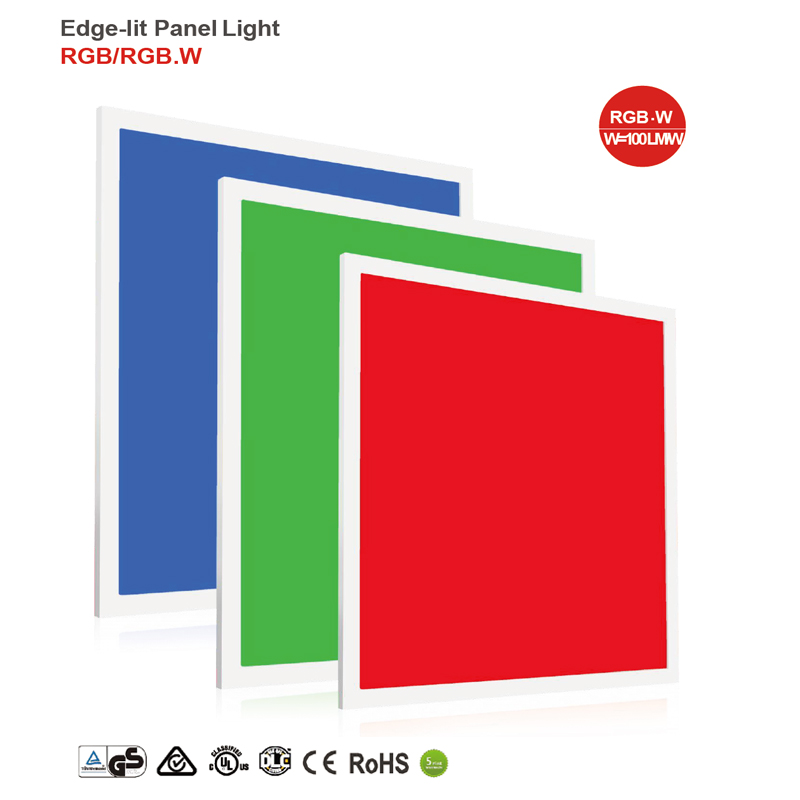 RGB/RGB.W Edge-lit Panel Light