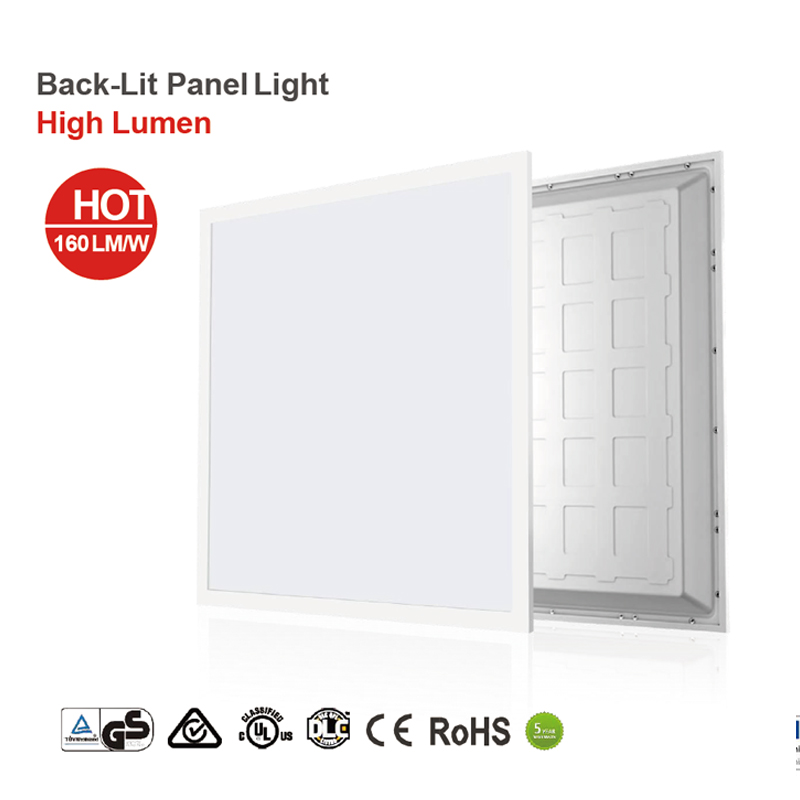 High Lumen Back-Lit Panel Light