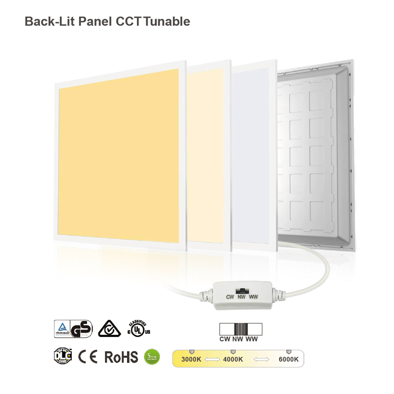 CCT Tunable Back-Lit Panel