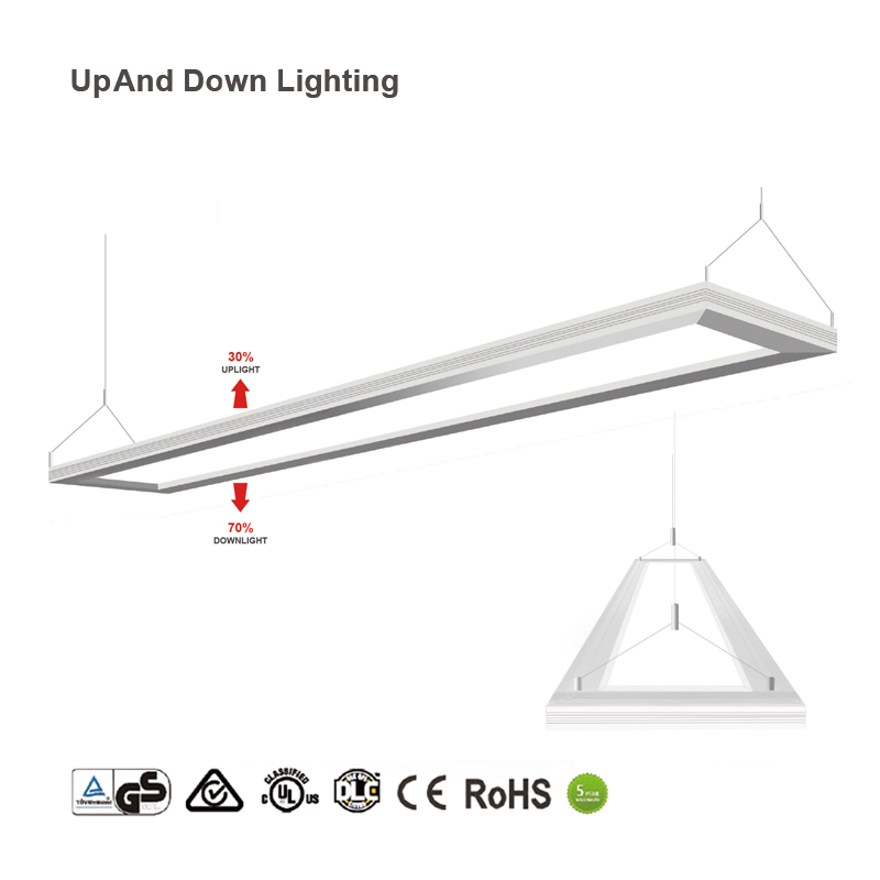 30% uplight and 70% downlight