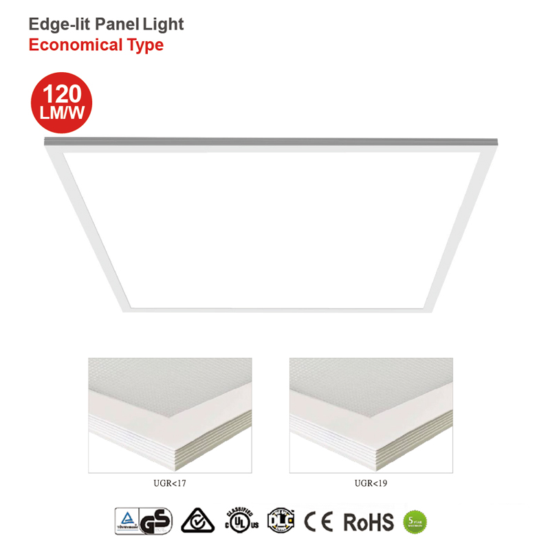 Economical Type Edge-lit Panel Light