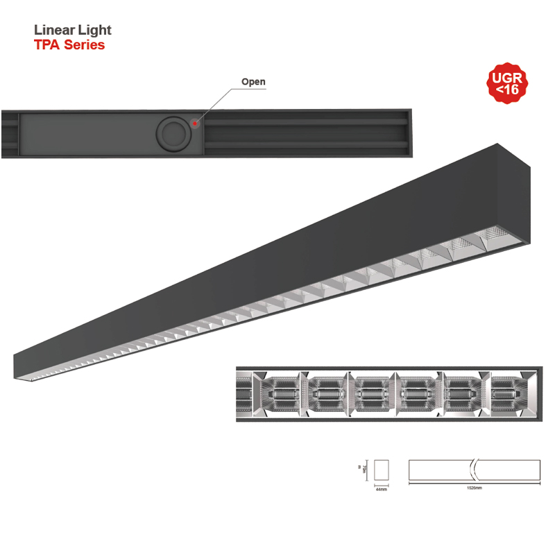 TPA Series Linear Light